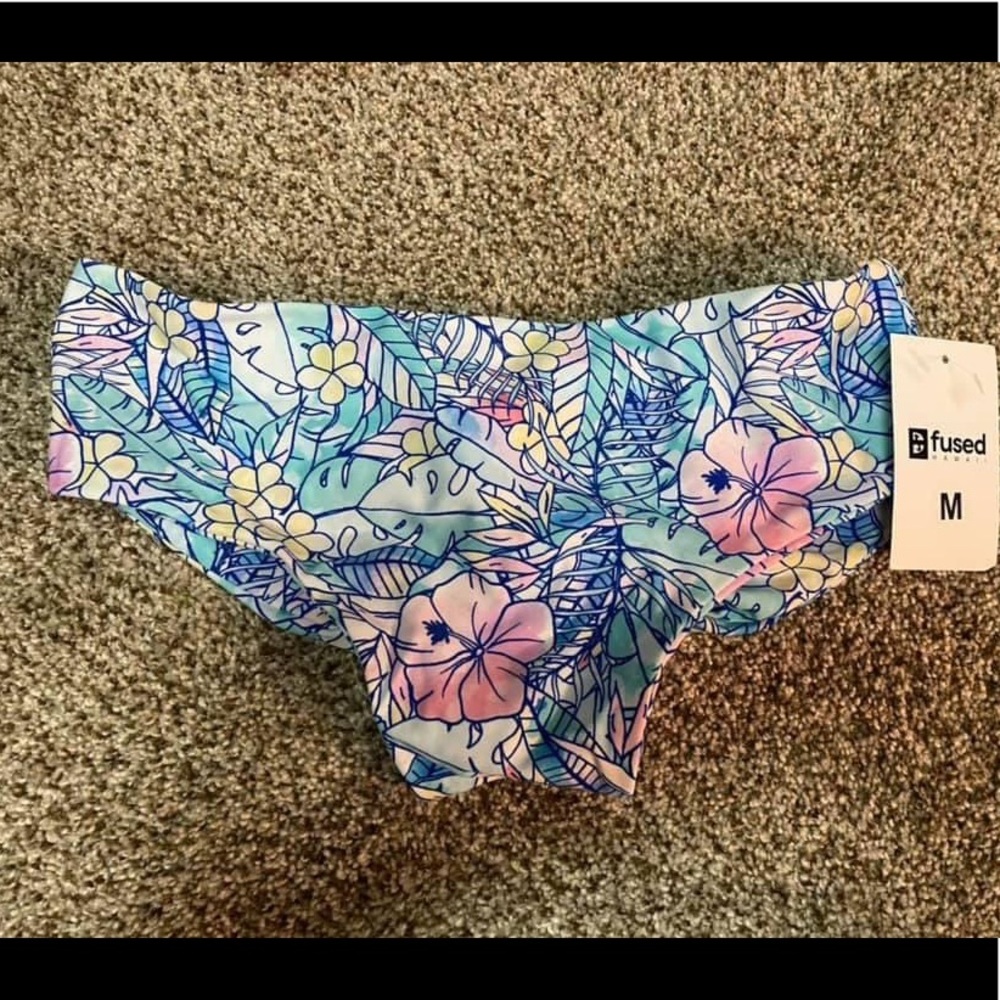 Fused Hawaii kona bottoms